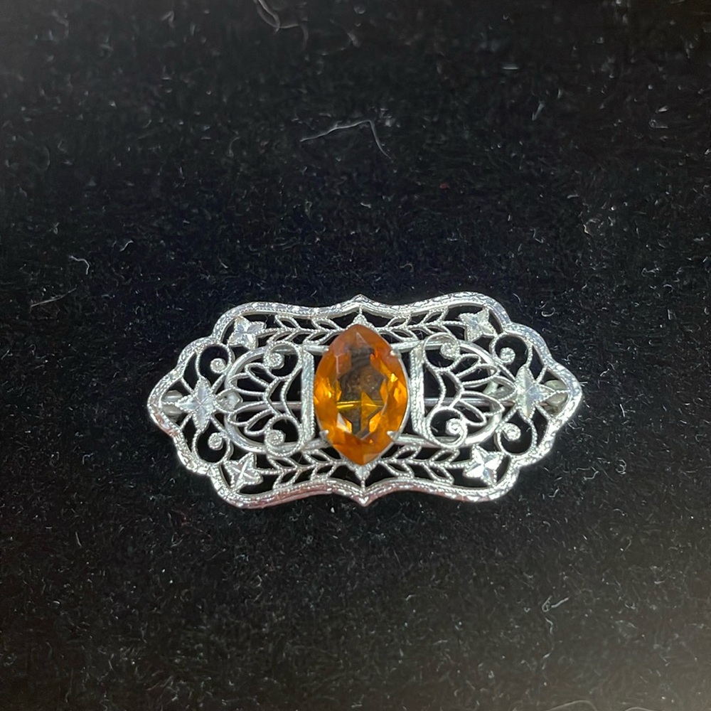 WMFG Co. Vintage brooch.